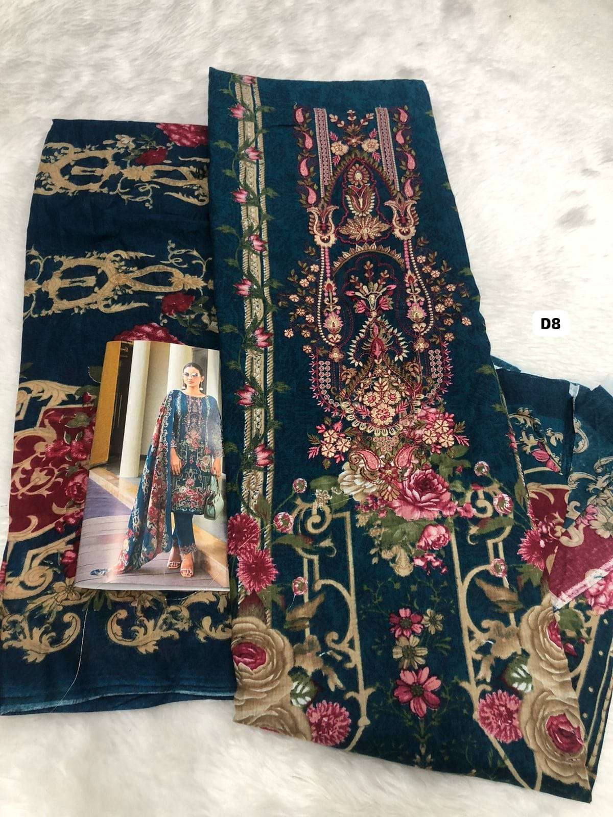 Falah Premium Cotton Collection Code 30136 by Falah Designer Suits